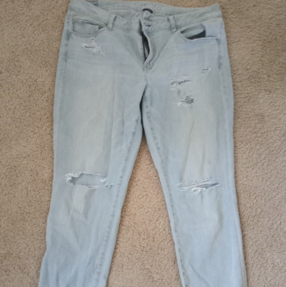 American Eagle Outfitters Skinny Cropped Jeans